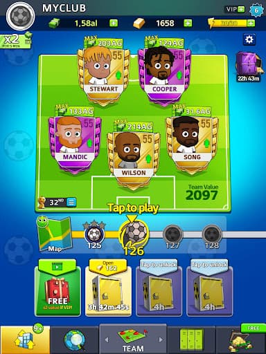 Idle Soccer Story - Tycoon RPG screenshot 16 - screenshot