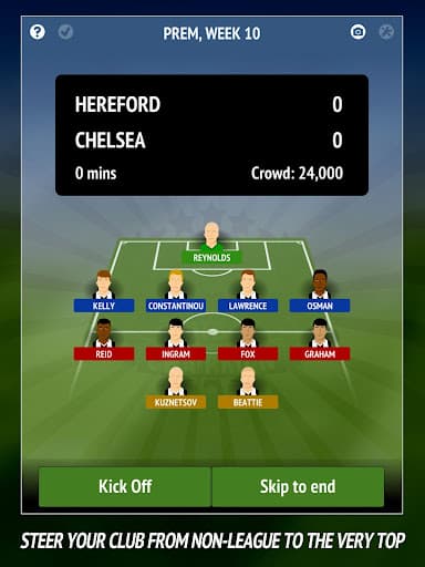 Football Chairman (Soccer) screenshot 12 - screenshot