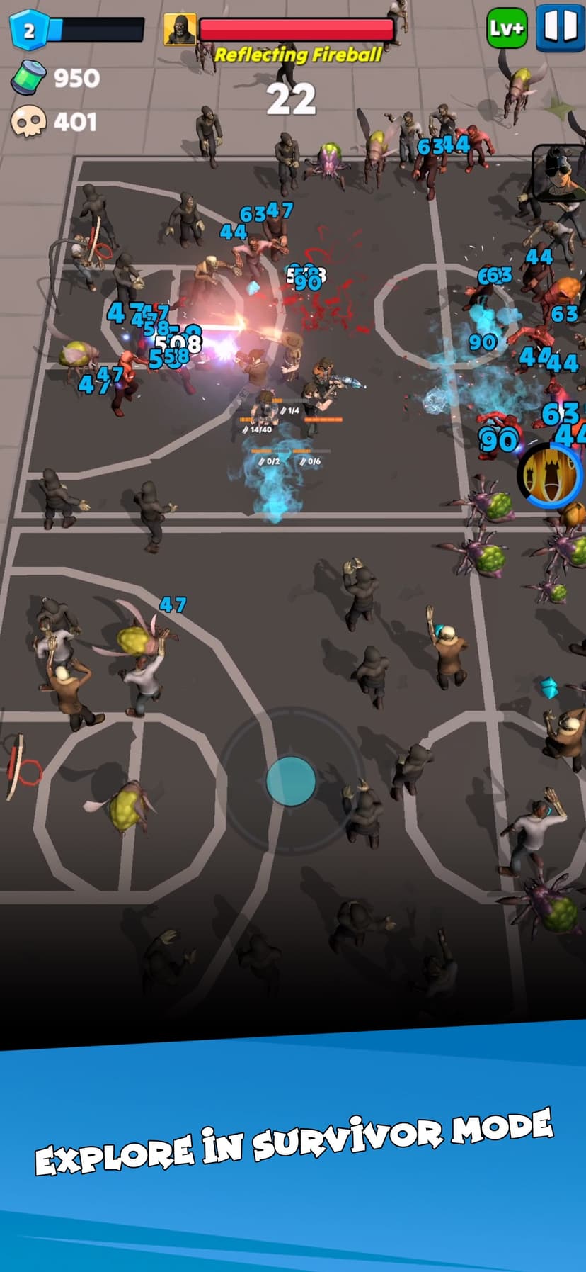 Idle Zombie Wave: Survivors screenshot 3 - screenshot