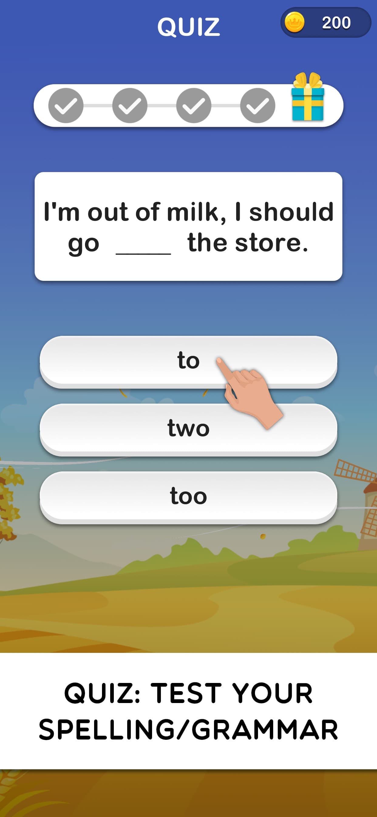 Harvest of Words - Word Stack screenshot 4 - screenshot
