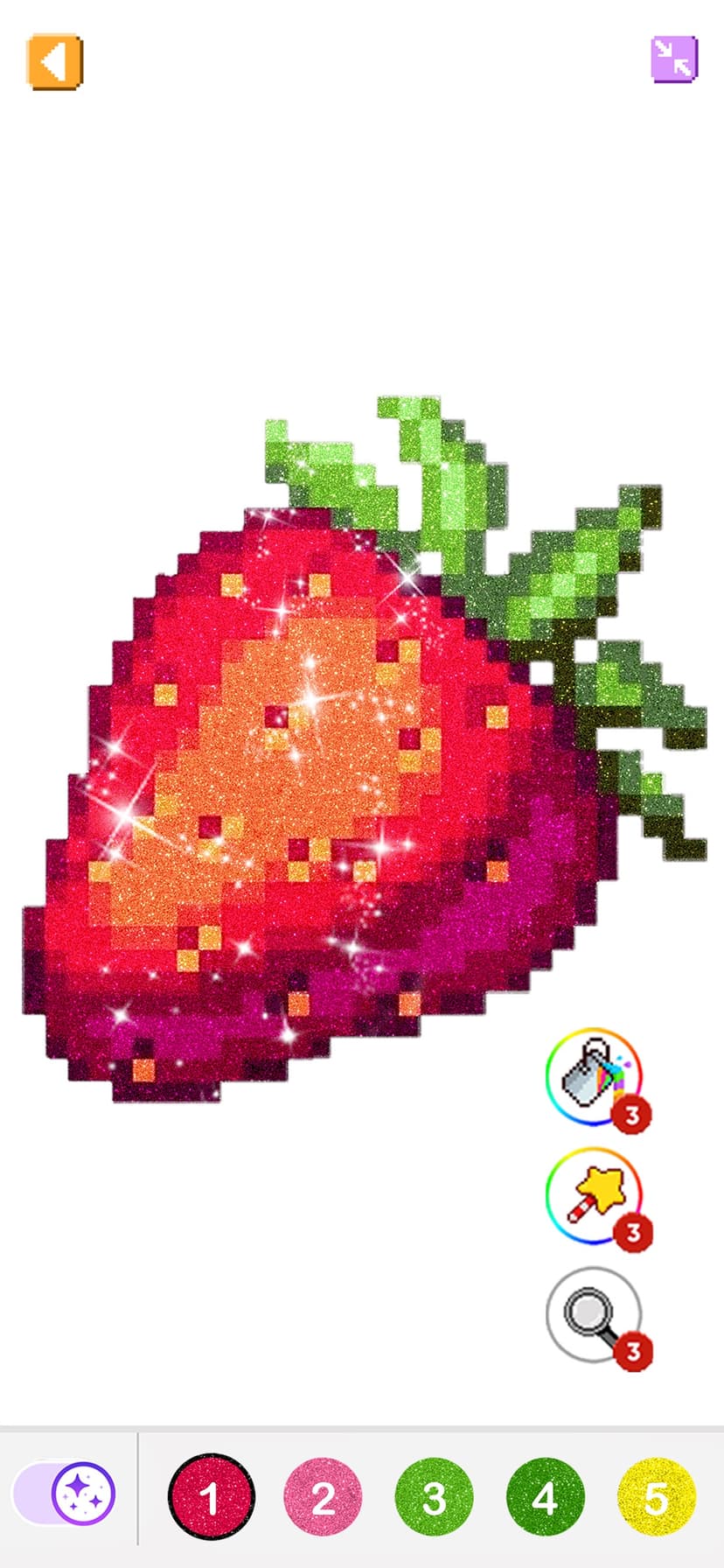 Pixel By Number® - Pixel Art screenshot 1 - screenshot