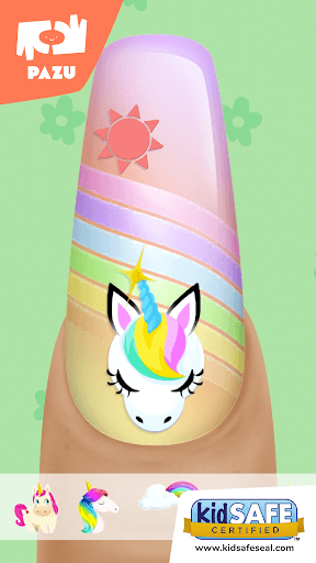Girls Nail Salon - Kids Games screenshot 1 - screenshot
