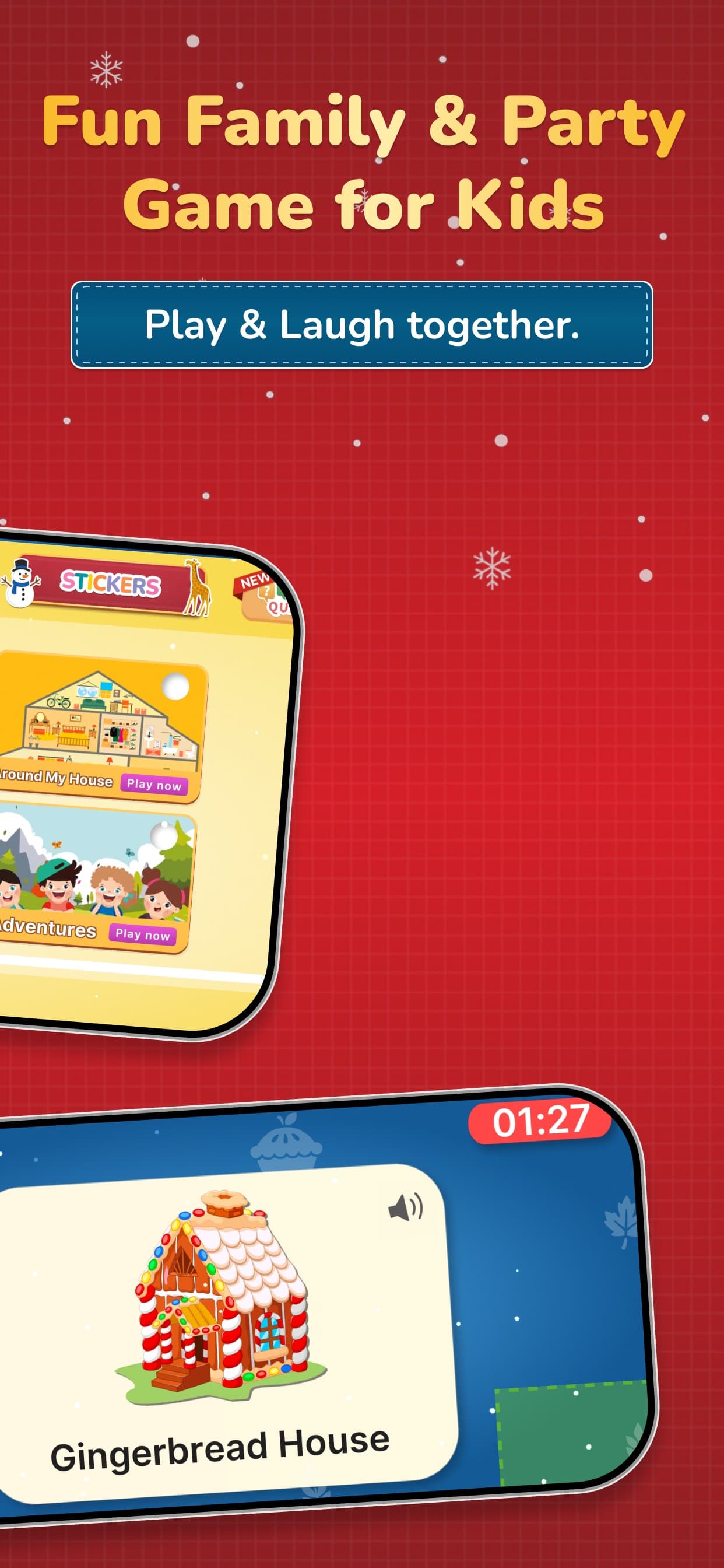 Charades Kids: Act it out screenshot 5 - screenshot