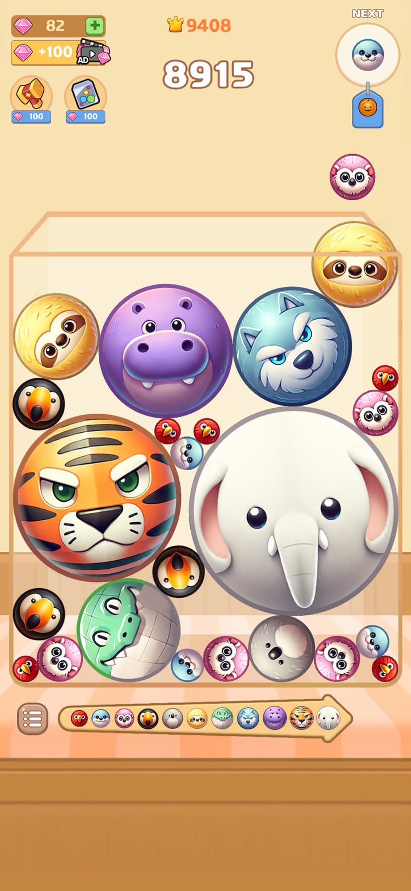 Melon Maker : Merge Fruits screenshot 2 - screenshot
