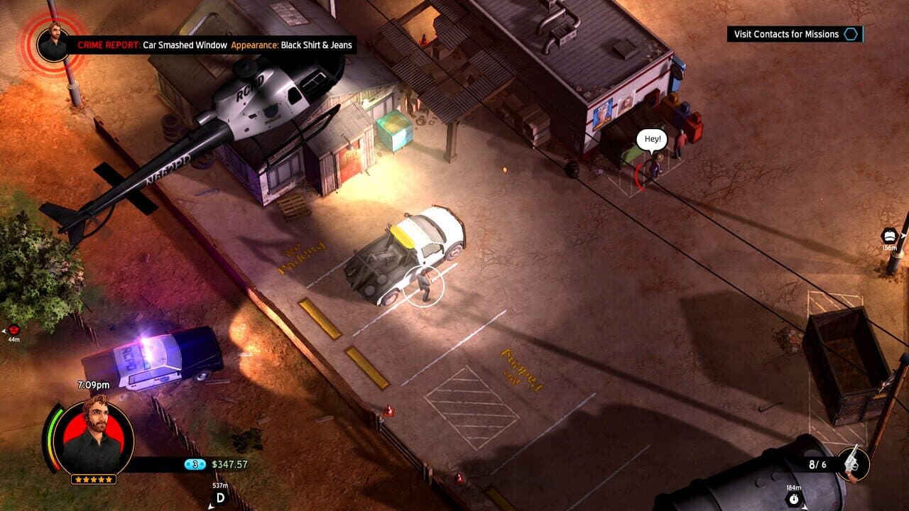 Null - screenshot