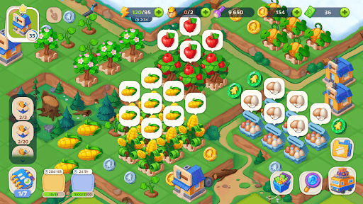 Merge Ville: Match Puzzle Game screenshot 7 - screenshot