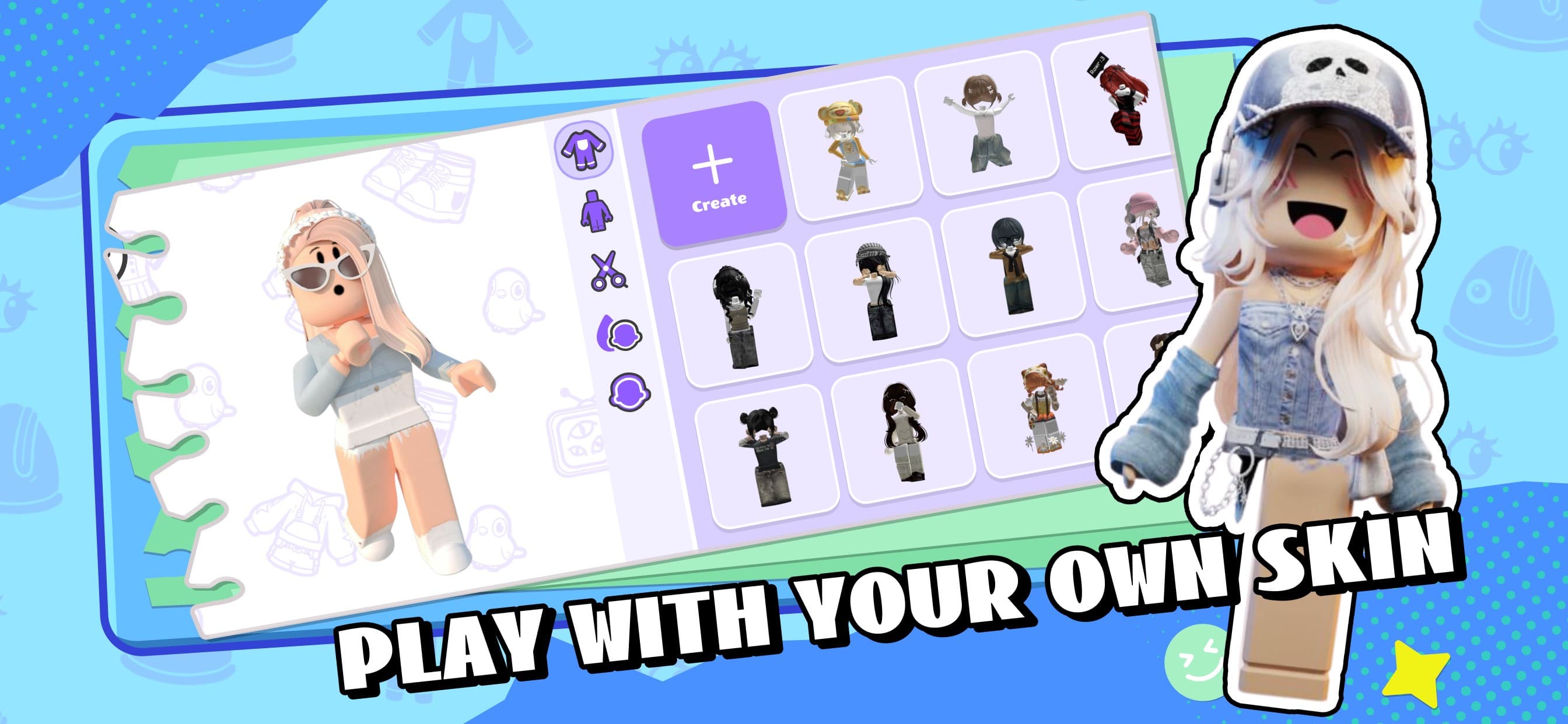 Skinzy: Skin Maker for Roblox screenshot 4 - screenshot