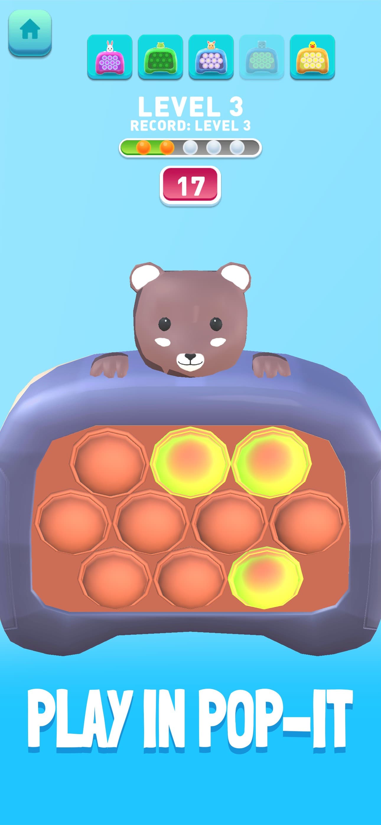 Fidget: Pop It & Simple Dimple screenshot 3 - screenshot