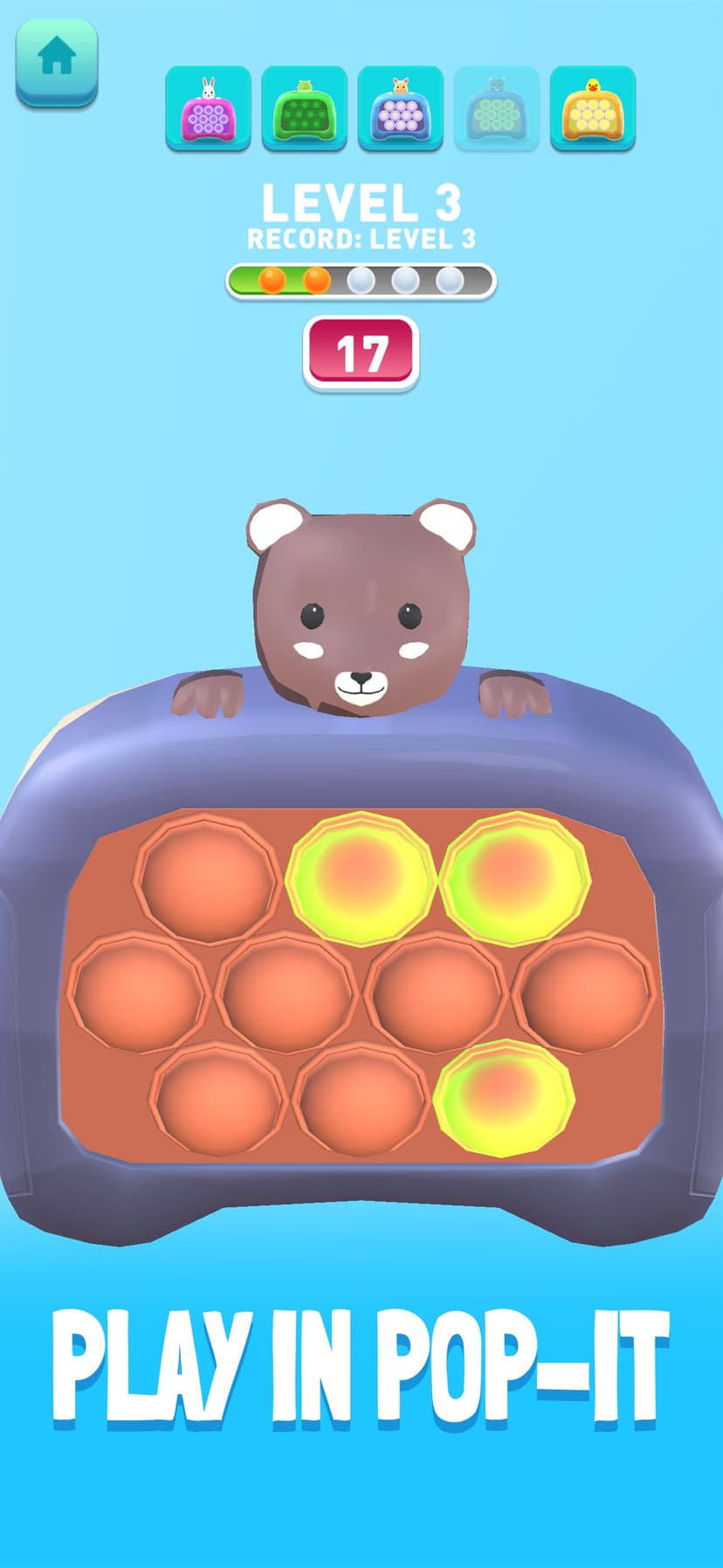 Fidget: Pop It & Simple Dimple screenshot 3 - screenshot