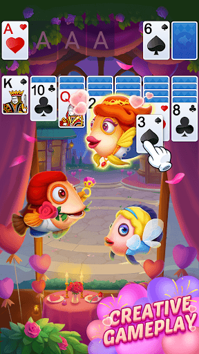 Solitaire 3D Fish screenshot 4 - screenshot