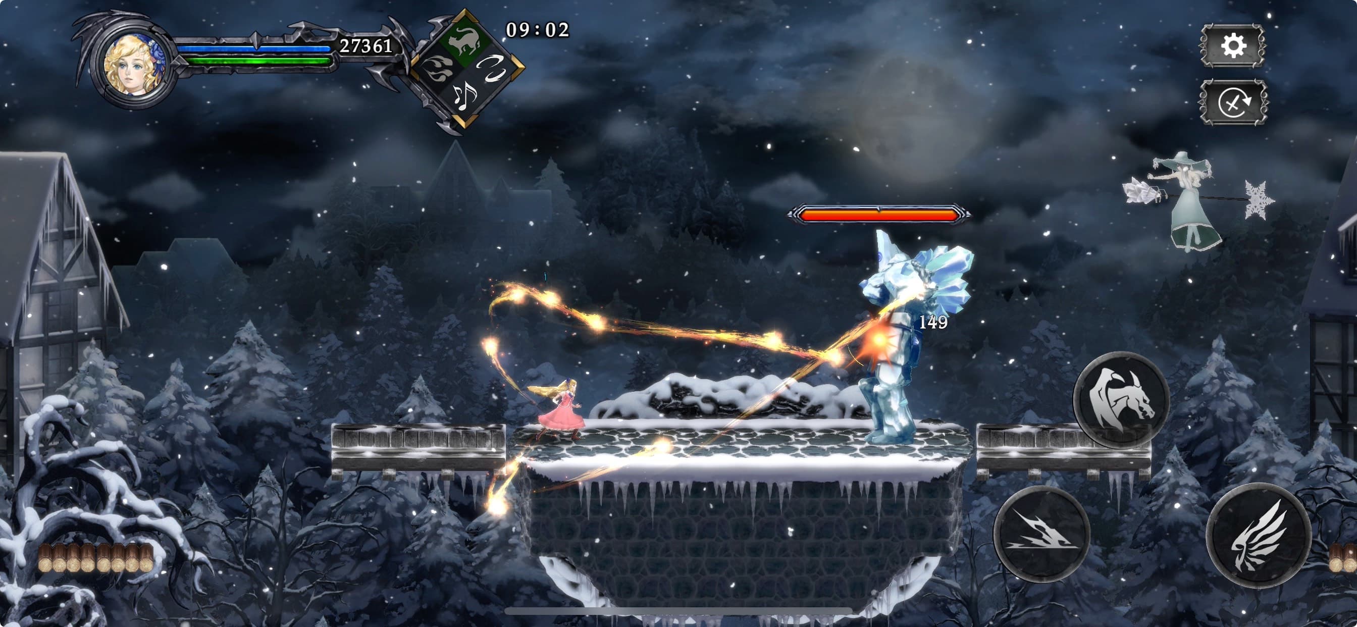Castlevania: Grimoire of Souls screenshot 1 - screenshot