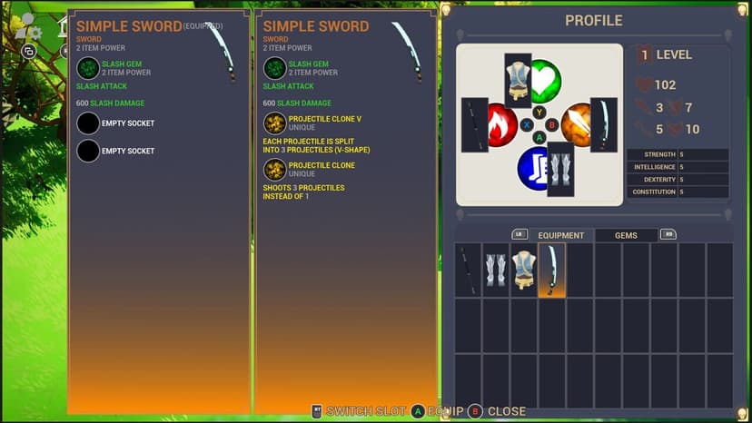 Null - screenshot