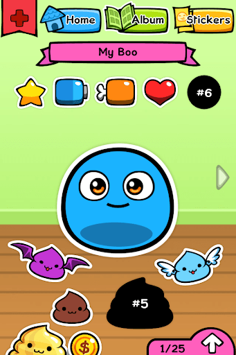 My Boo Album - Virtual Pet Sti screenshot 5 - screenshot