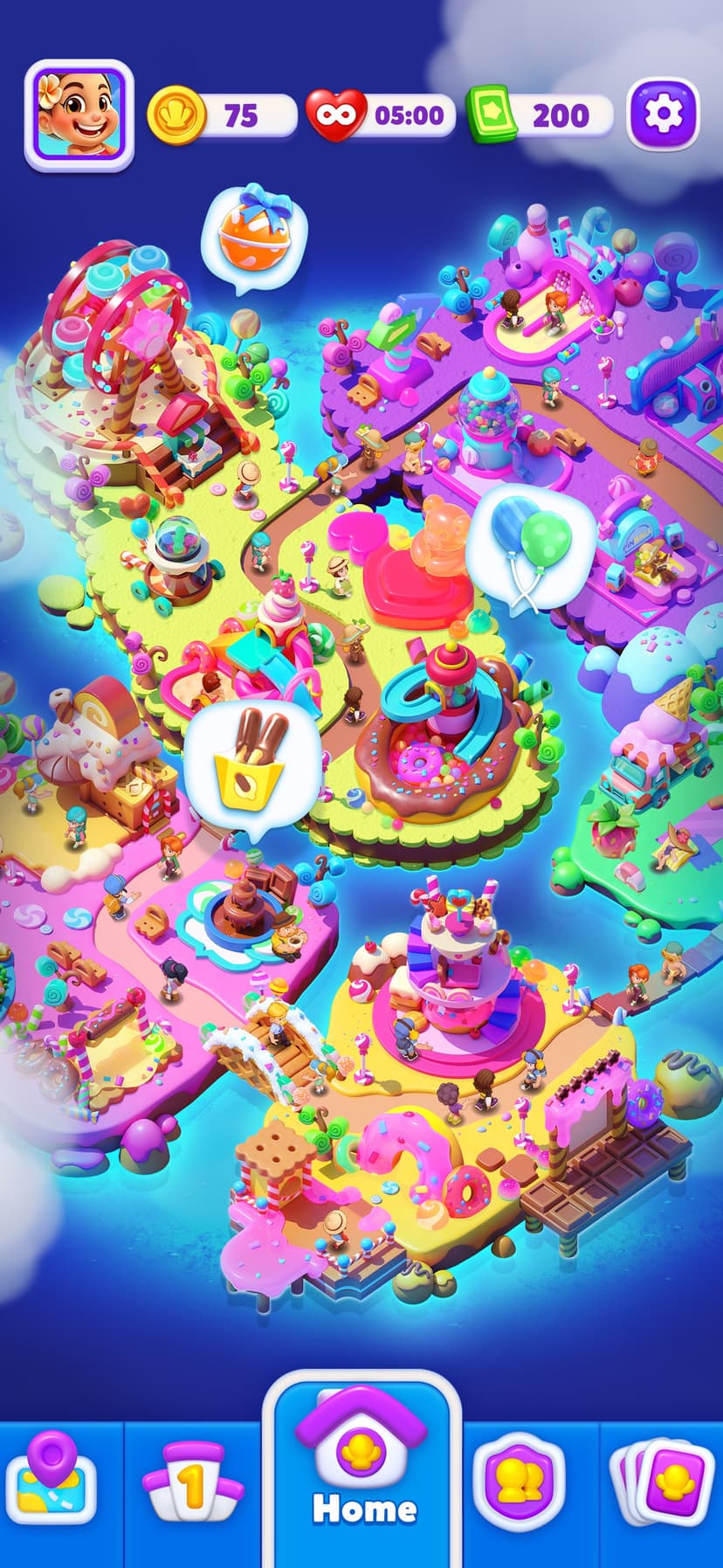 Pop Island screenshot 9 - screenshot