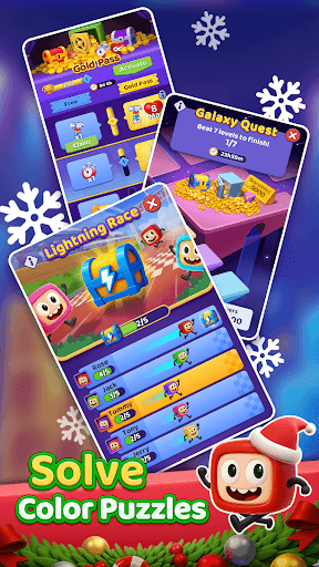 Slide Block: Color Jam Puzzle screenshot 4 - screenshot