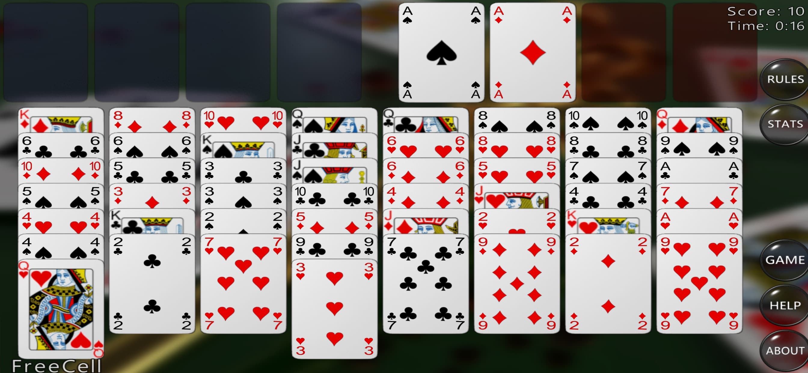 21 Solitaire Card Games screenshot 3 - screenshot