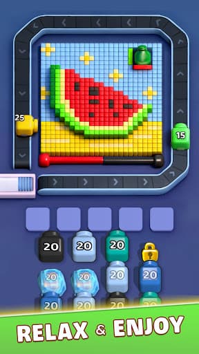 Flow Color: Pixel Puzzle screenshot 6 - screenshot