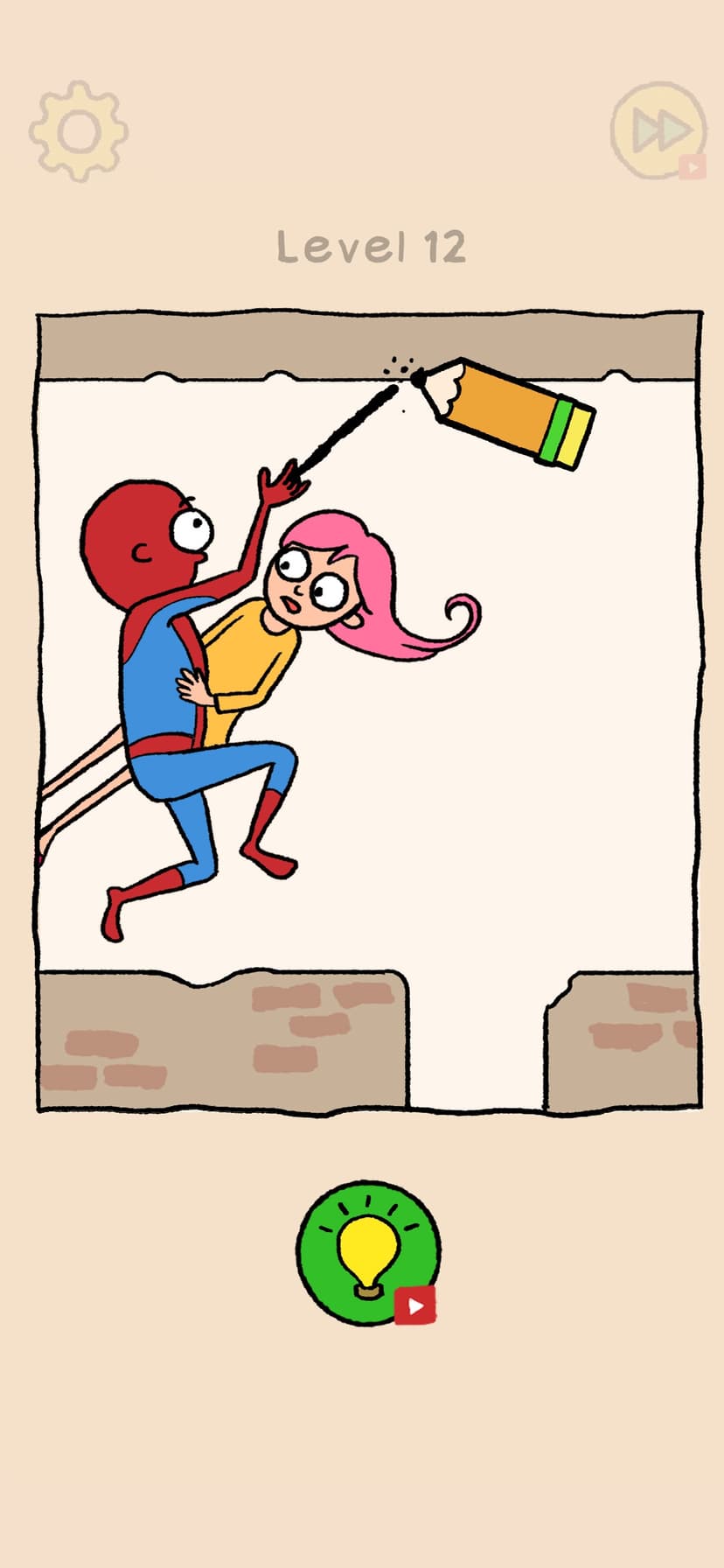 Draw Fun: Missing One Part screenshot 2 - screenshot