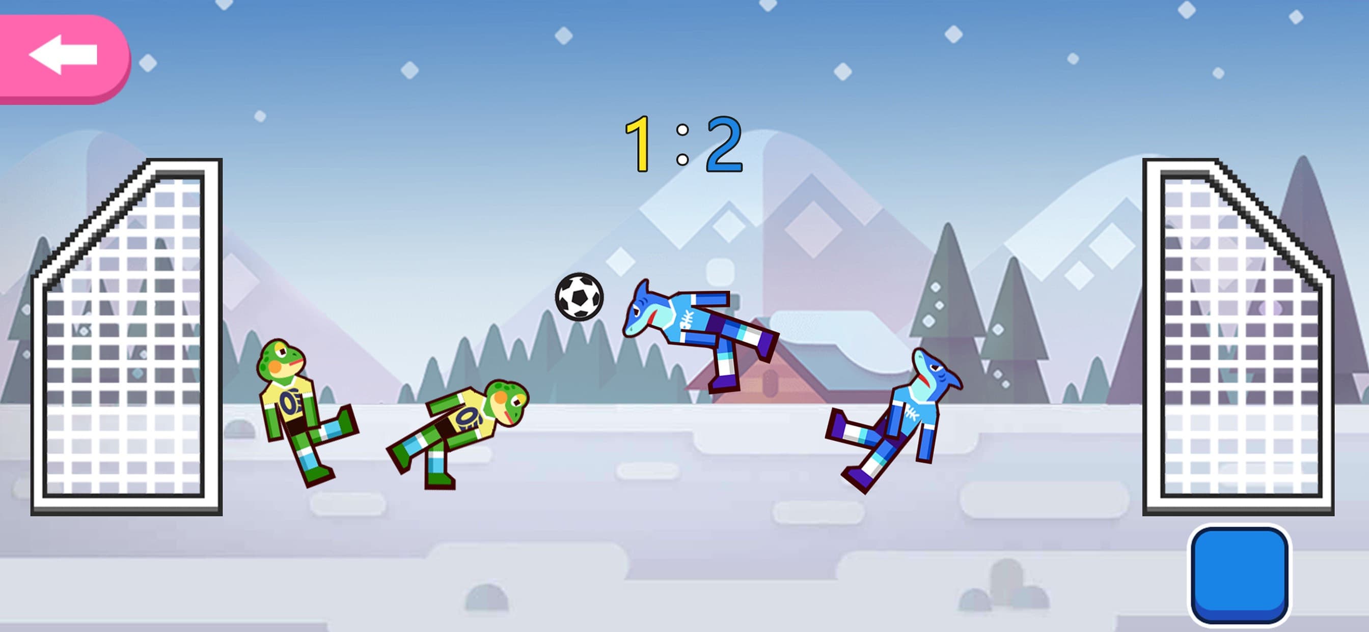 Happy Soccer Physics screenshot 2 - screenshot