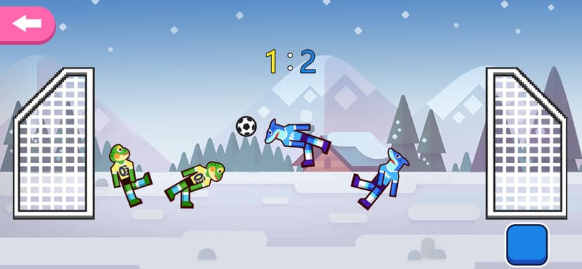 Happy Soccer Physics screenshot 2 - screenshot