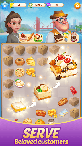 Merge Food - Chef Decoration screenshot 20 - screenshot