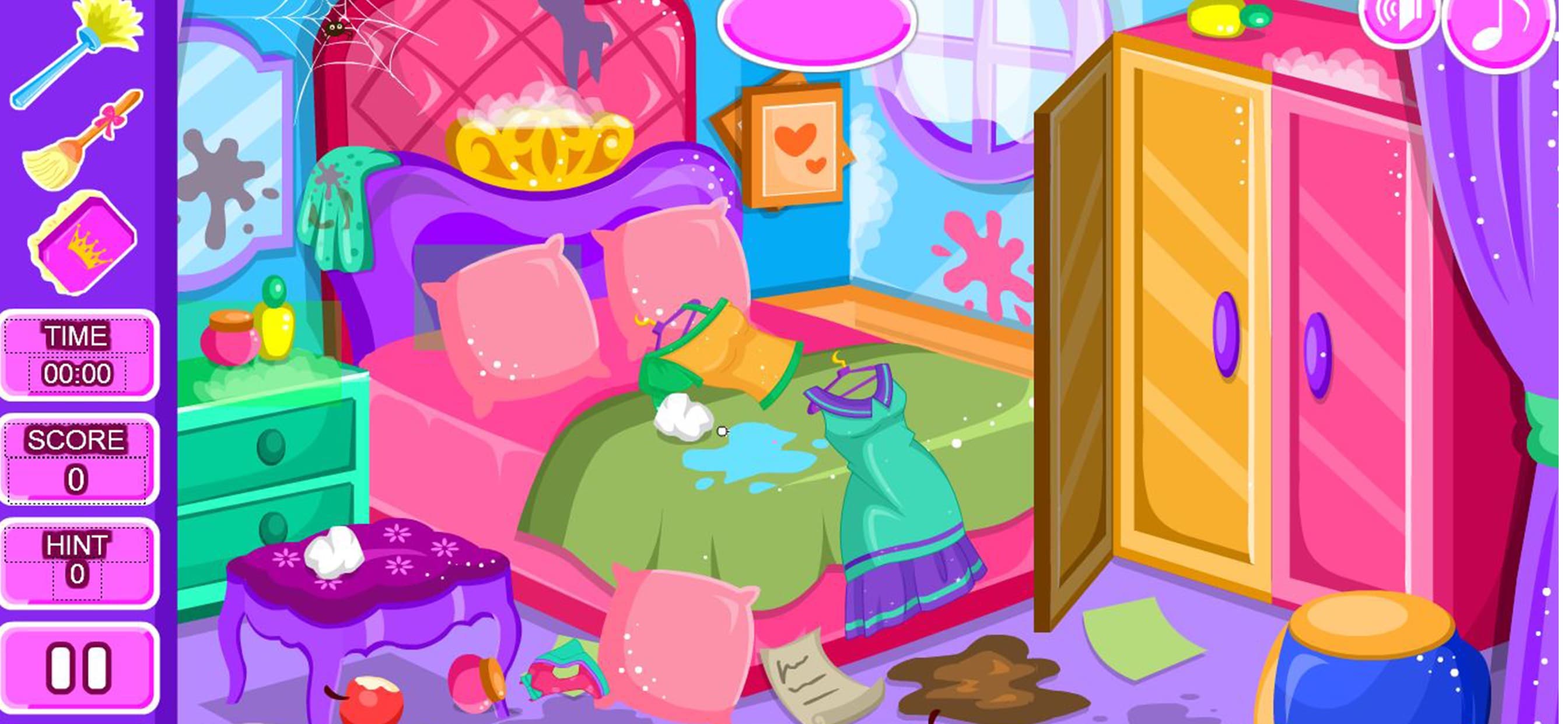 Princess room cleanup games screenshot 10 - screenshot