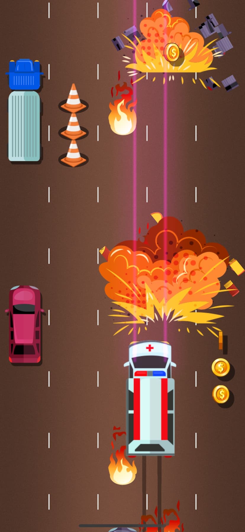 Car Dash Wars - Highway Run screenshot 1 - screenshot