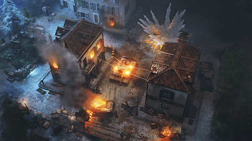 World War Armies: WW2 PvP RTS screenshot 2 - screenshot