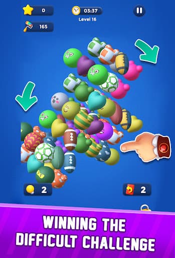 Ball Burst Match - Triple 3D screenshot 13 - screenshot