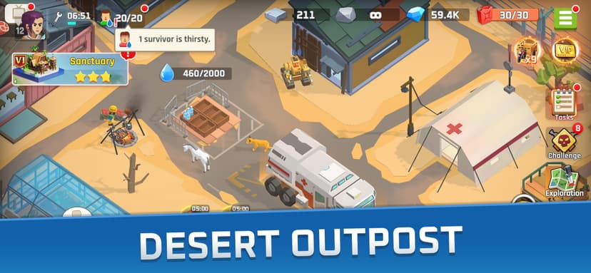 City Of Survivors screenshot 3 - screenshot