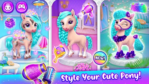 Princesses - Enchanted Castle screenshot 2 - screenshot