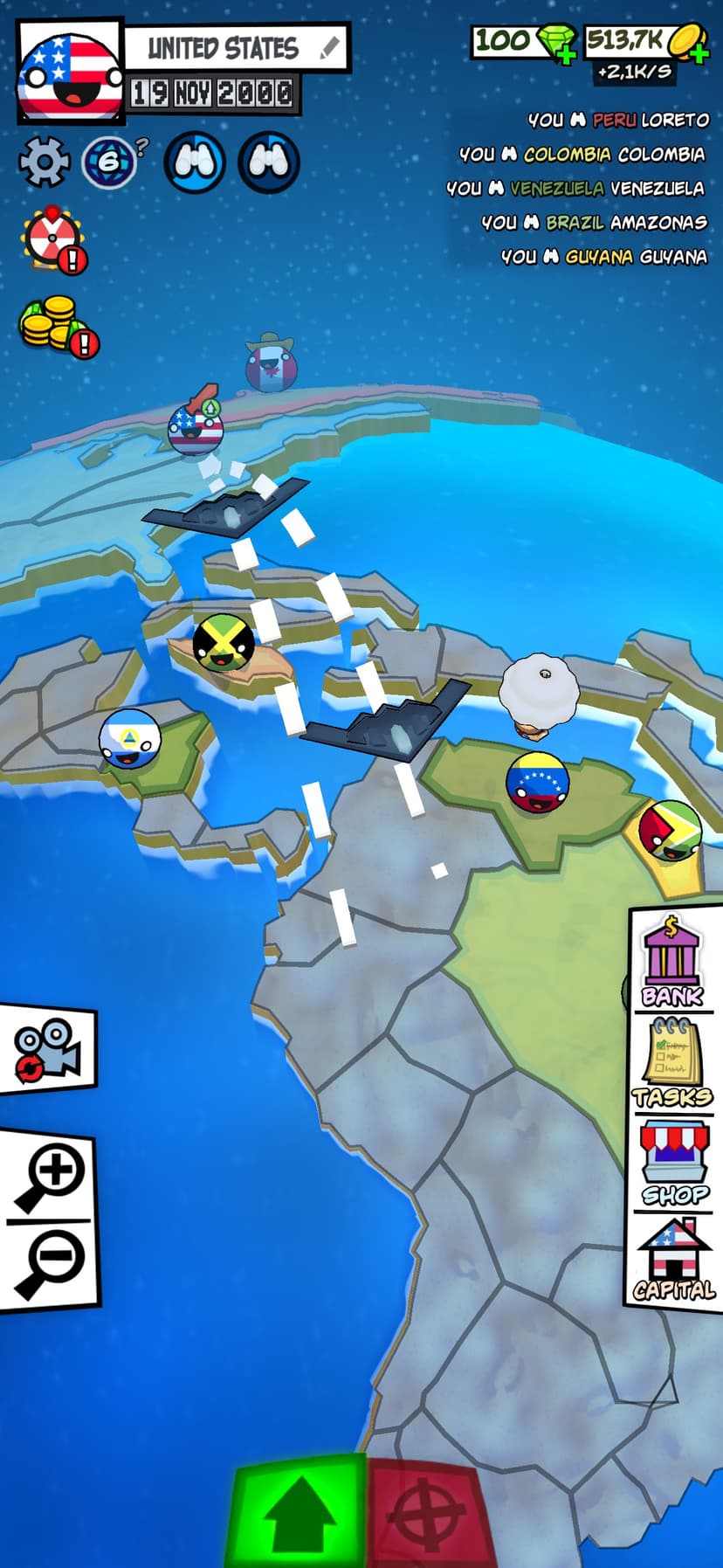 Country Balls: State Takeover screenshot 8 - screenshot