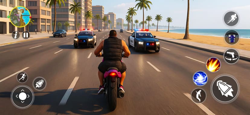 GT Gangster Vice Crime Mafia screenshot 1 - screenshot