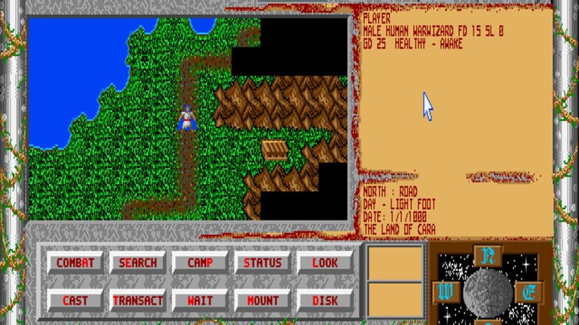 Null - screenshot