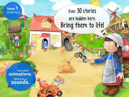 Toddler's App: Farm Animals screenshot 12 - screenshot