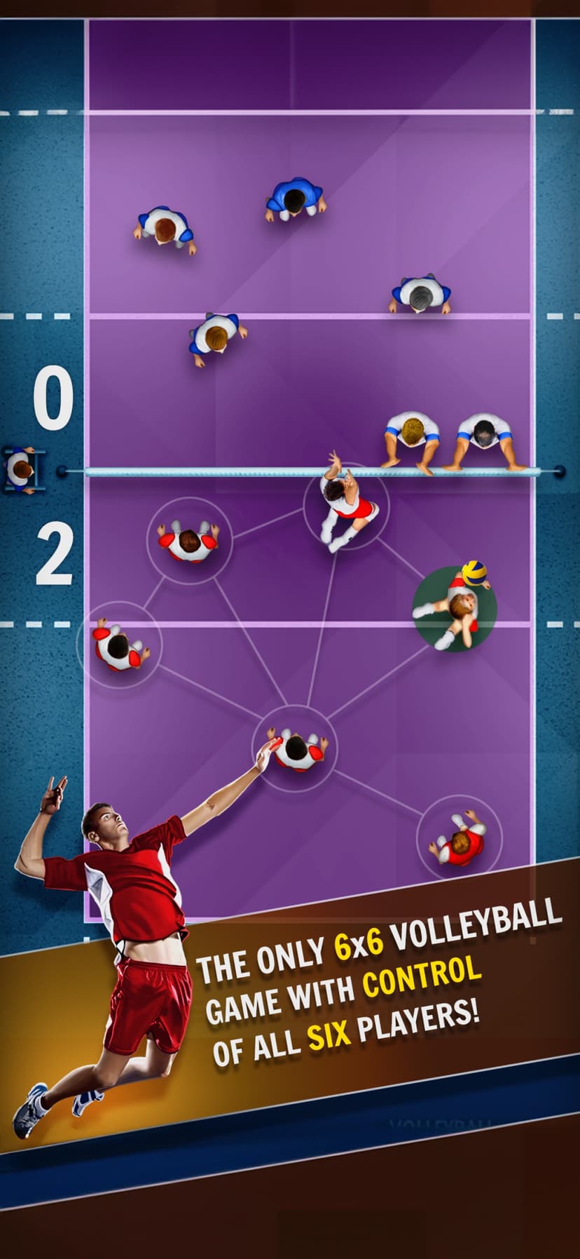 Volleyball Championship screenshot 4 - screenshot