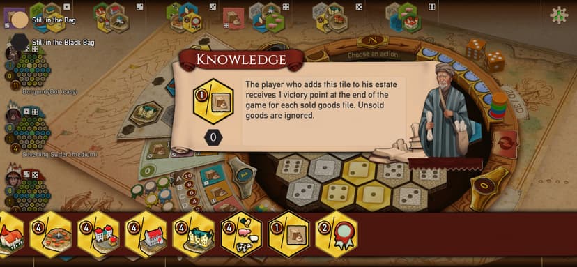 The Castles of Burgundy screenshot 4 - screenshot