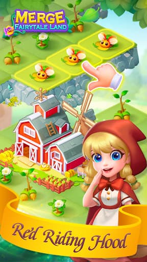 Merge Fairytale Land-EverWorld screenshot 16 - screenshot