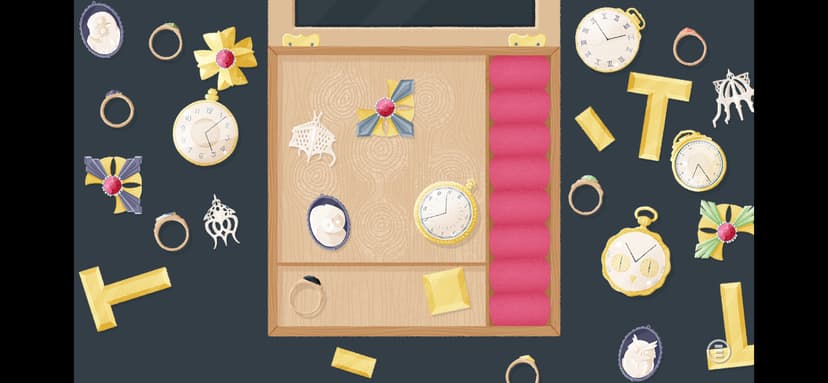 A Little to the Left: Drawers screenshot 1 - screenshot