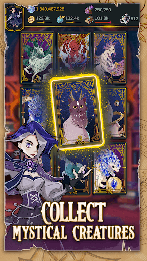 Witch Arcana - Magic School screenshot 2 - screenshot
