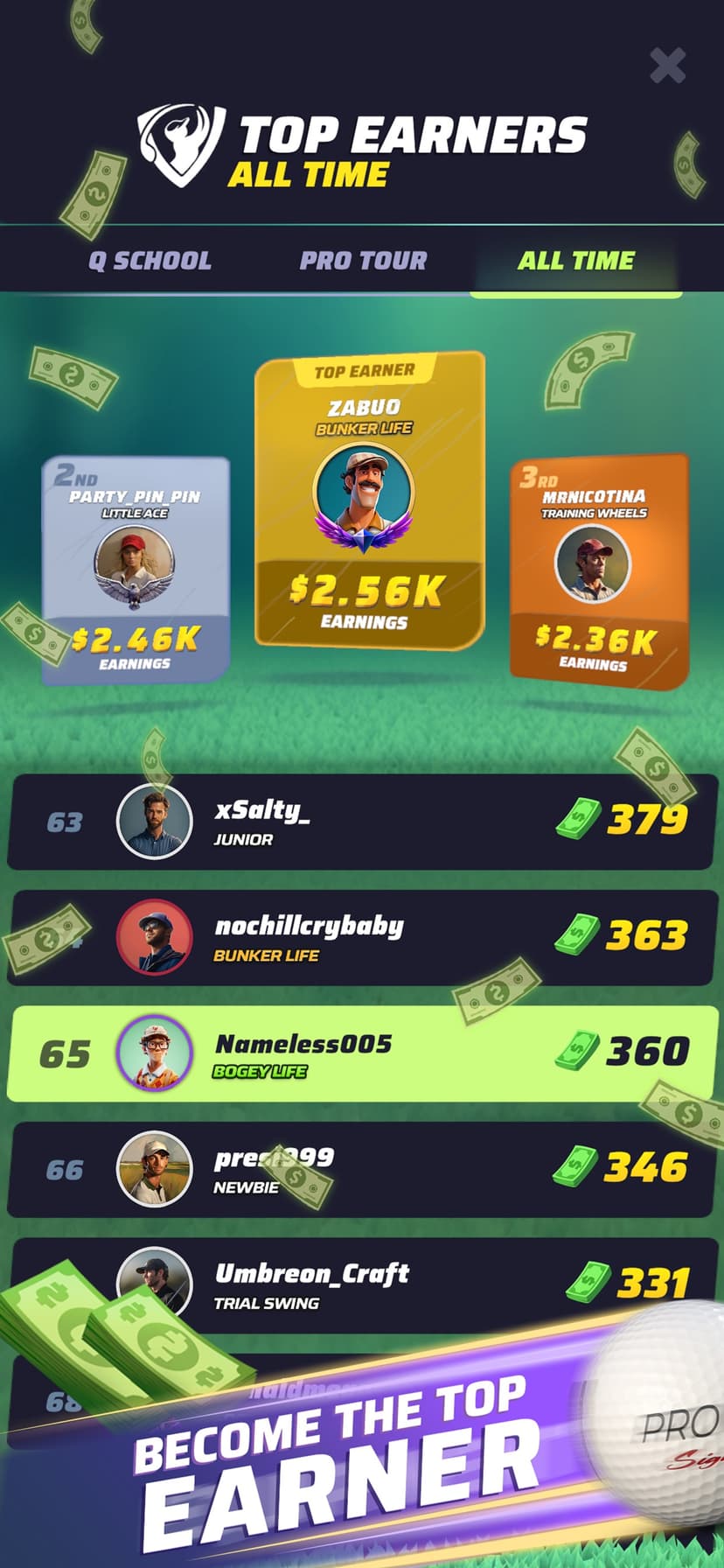 Pro Golf: Real Cash screenshot 4 - screenshot