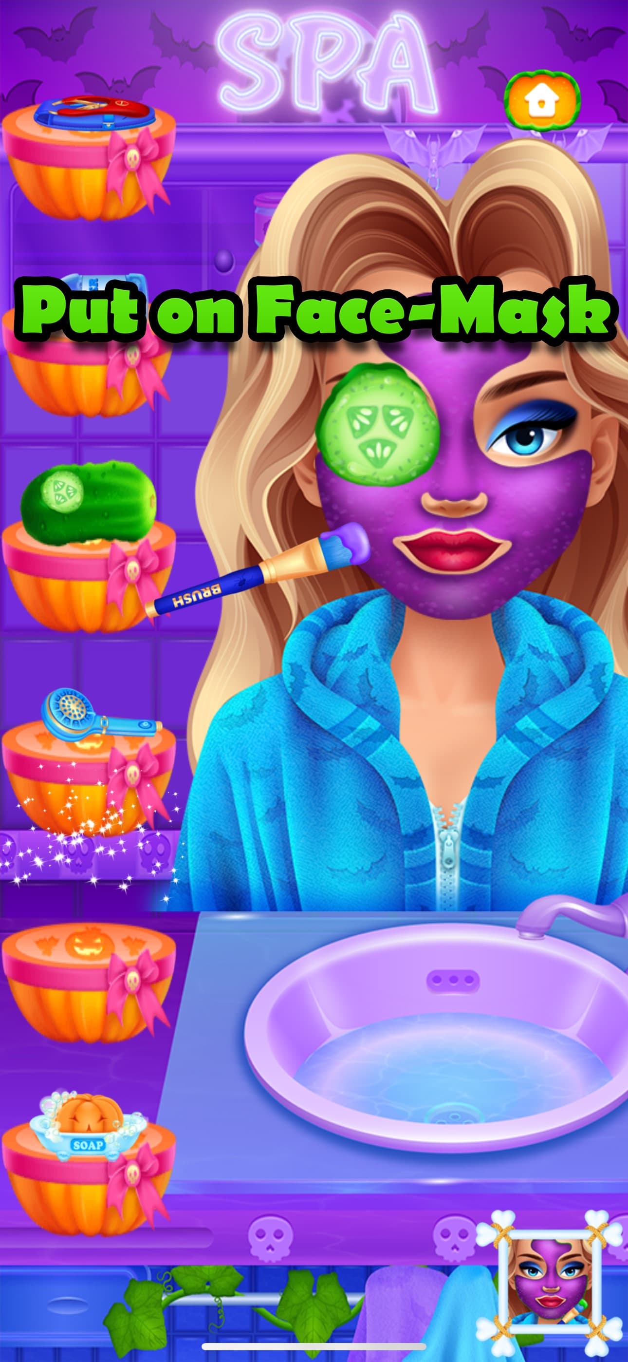 Halloween Makeover Simulator screenshot 9 - screenshot
