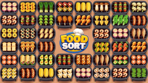 Grill Match - Food Sort Puzzle screenshot 8 - screenshot
