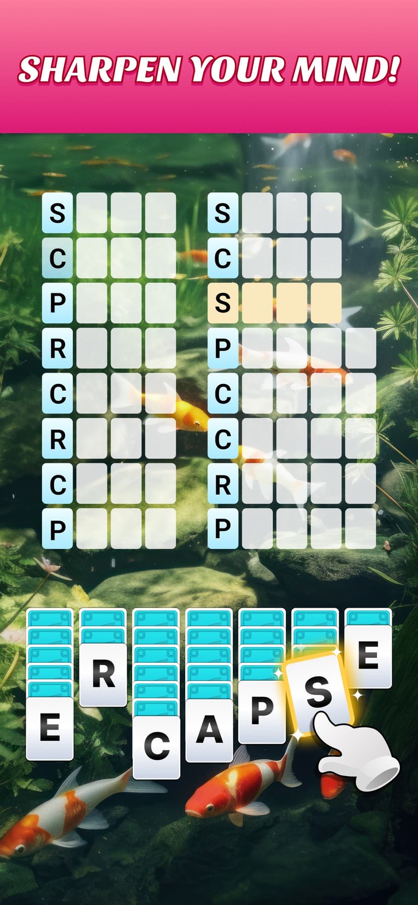 Word Search Solitaire screenshot 5 - screenshot