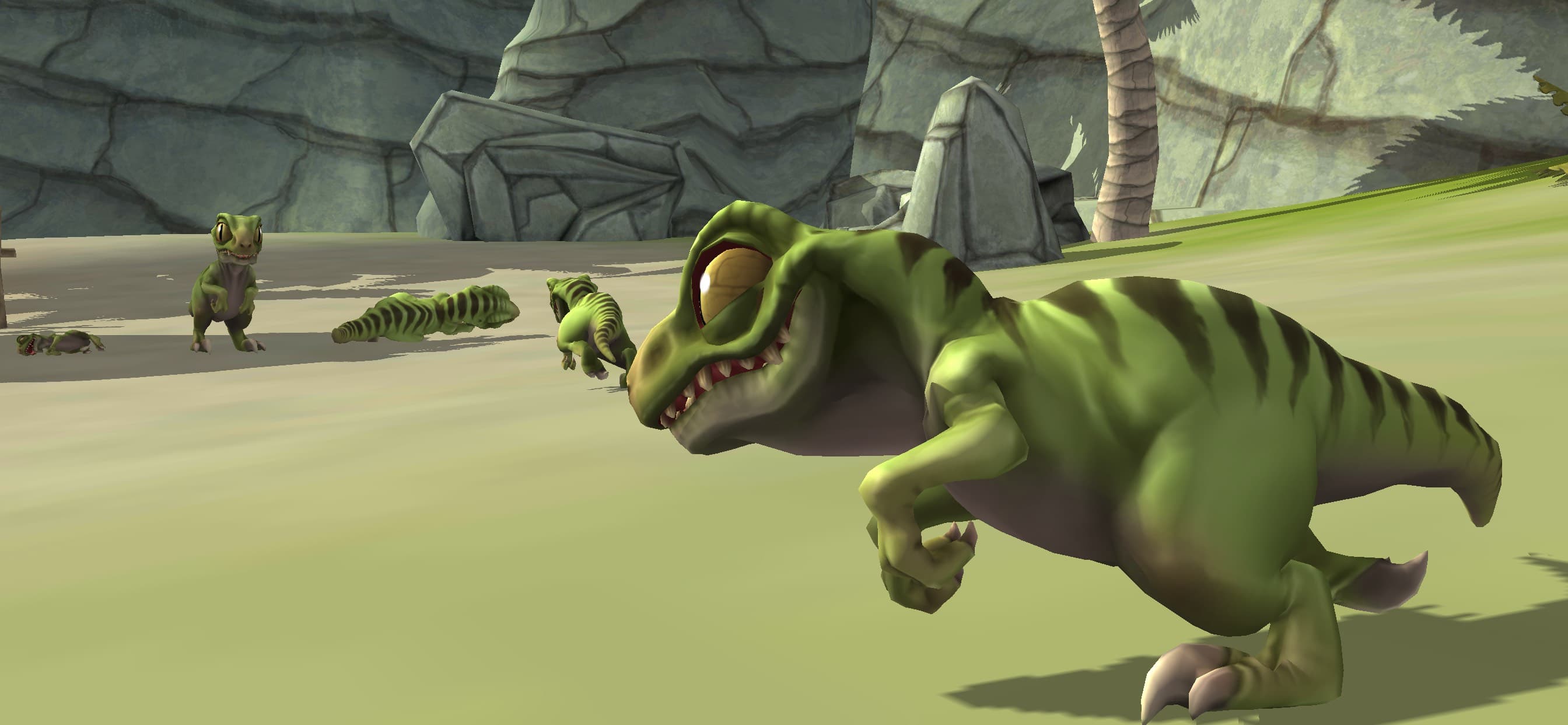 VR Jurassic Dino Park World screenshot 6 - screenshot