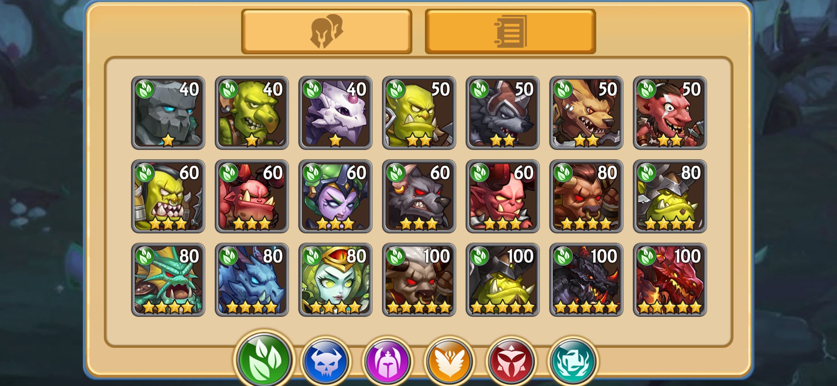 Epic Summoners: Monsters War screenshot 5 - screenshot