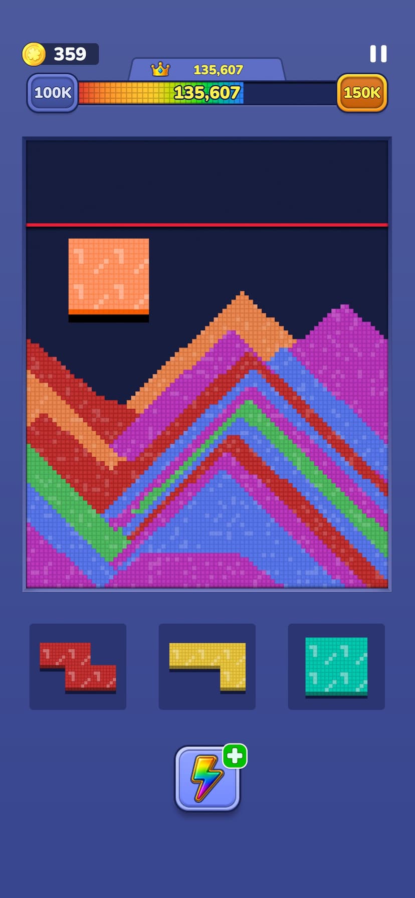 Sand Block Color Escape Puzzle screenshot 6 - screenshot
