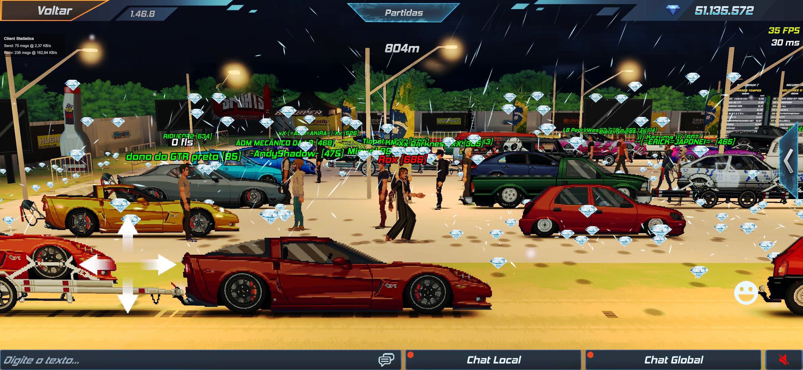 Estilo BR: Online Drag Racing screenshot 2 - screenshot