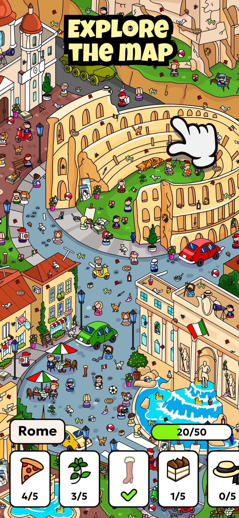 Hidden Objects - The Journey screenshot 2 - screenshot