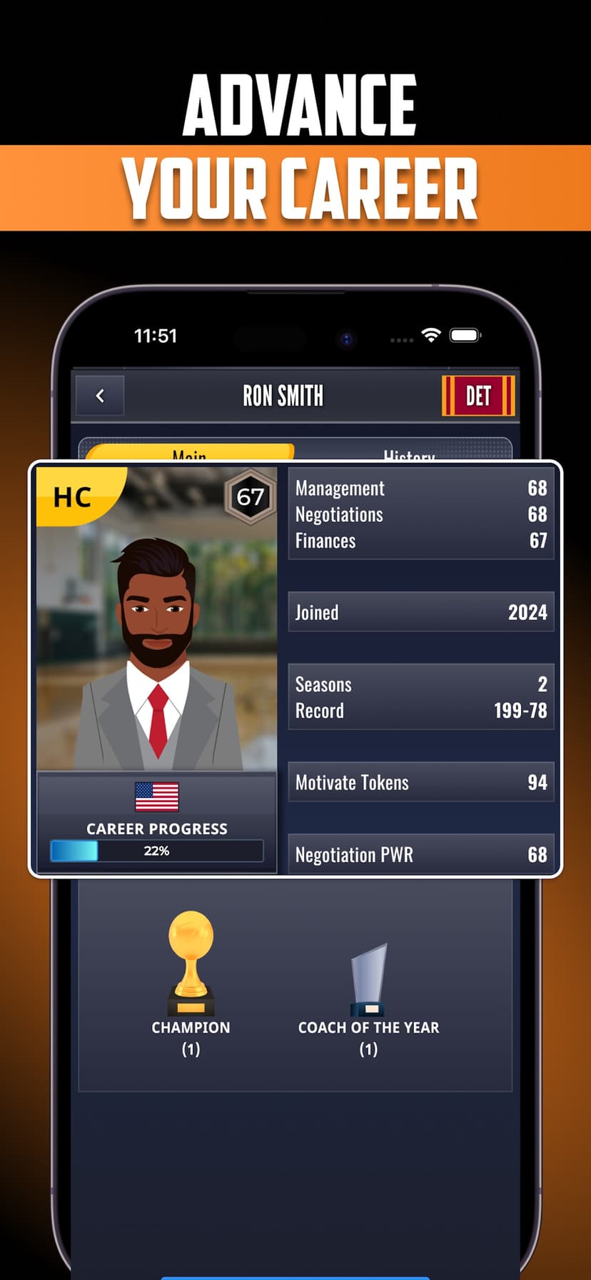 Ultimate Pro Basketball GM screenshot 6 - screenshot